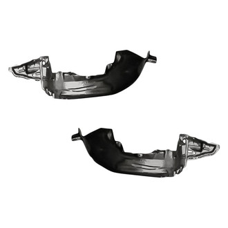 Replacement - Front Driver and Passenger Side Fender Liner Set (Standard Line)