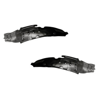 Replacement - Front Driver and Passenger Side Fender Liner Set (Standard Line)
