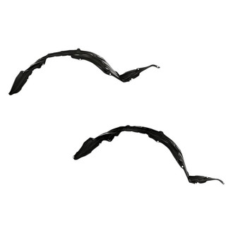 Replacement - Front Driver and Passenger Side Fender Liner Set (Standard Line)