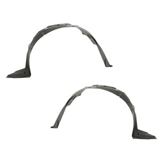 Replacement - Front Driver and Passenger Side Fender Liner Set (Standard Line)