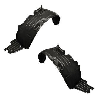 Replacement - Front Driver and Passenger Side Fender Liner Set (Standard Line)