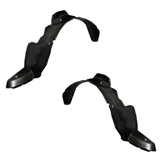 Replacement - Front Driver and Passenger Side Fender Liner Set (Standard Line)