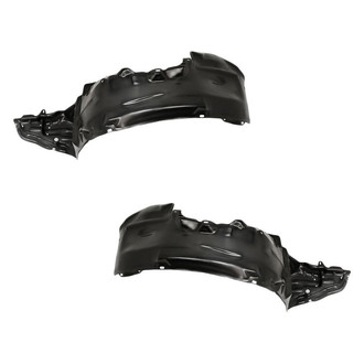 Replacement - Front Driver and Passenger Side Fender Liner Set (Standard Line)