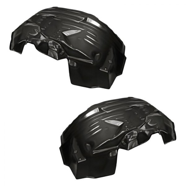 Replacement - Front Driver and Passenger Side Fender Liner Set