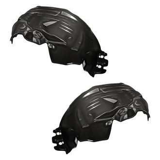 Replacement - Front Driver and Passenger Side Fender Liner Set (Standard Line)