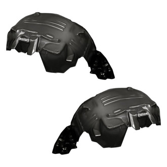 Replacement - Front Driver and Passenger Side Fender Liner Set (Standard Line)