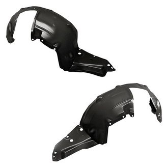Replacement - Front Driver and Passenger Side Fender Liner Set (Standard Line)