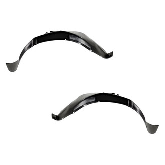 Replacement - Front Driver and Passenger Side Fender Liner Set (Standard Line)