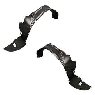 Replacement - Front Driver and Passenger Side Fender Liner Set (Standard Line)
