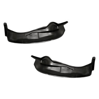 Replacement - Front Driver and Passenger Side Fender Liner Set (Standard Line)