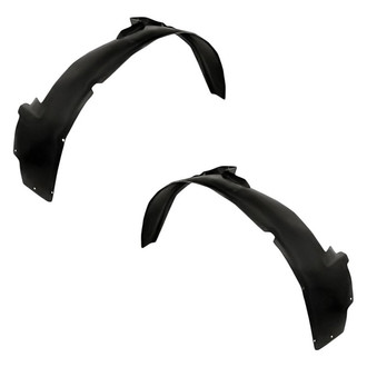 Replacement - Front Driver and Passenger Side Fender Liner Set (Standard Line)