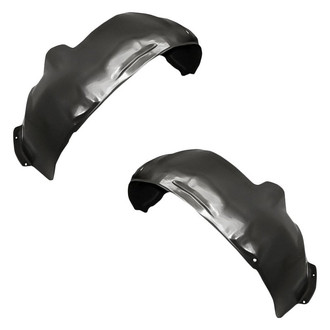Replacement - Front Driver and Passenger Side Fender Liner Set (Standard Line)