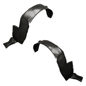 Replacement - Front Driver and Passenger Side Fender Liner Set (Standard Line)