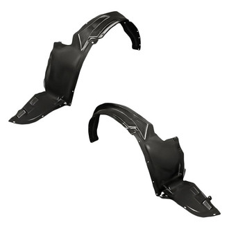 Replacement - Front Driver and Passenger Side Fender Liner Set (Standard Line)
