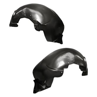 Replacement - Front Driver and Passenger Side Fender Liner Set (Standard Line)