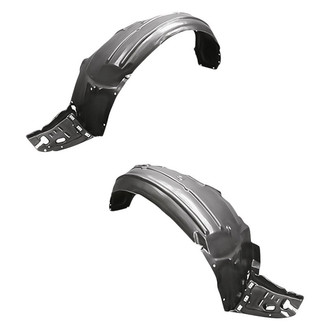 Replacement - Front Driver and Passenger Side Fender Liner Set (Standard Line)