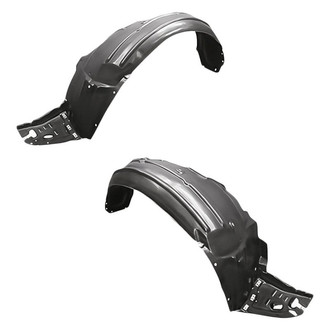 Replacement - Front Driver and Passenger Side Fender Liner Set (Standard Line)