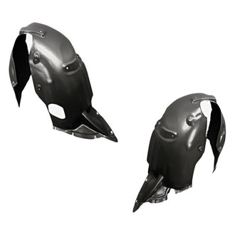 Replacement - Front Driver and Passenger Side Fender Liner Set (Standard Line)