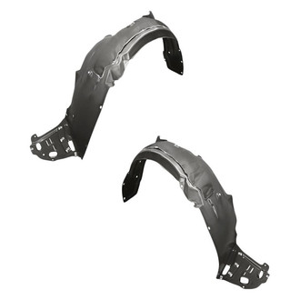 Replacement - Front Driver and Passenger Side Fender Liner Set (Standard Line)