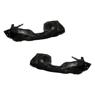 Replacement - Front Driver and Passenger Side Fender Liner Set (CAPA Certified)