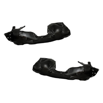 Replacement - Front Driver and Passenger Side Fender Liner Set (Standard Line)