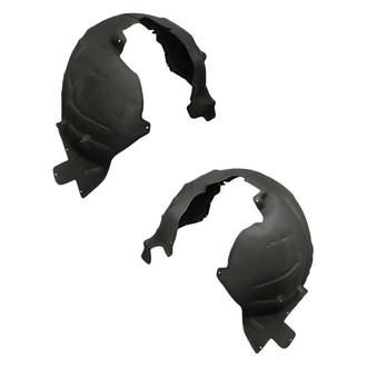 Replacement - Front Driver and Passenger Side Fender Liner Set (Standard Line)