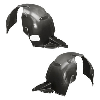 Replacement - Front Driver and Passenger Side Fender Liner Set (Standard Line)