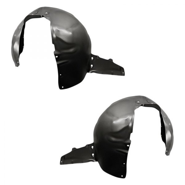 Replacement - Front Driver and Passenger Side Fender Liner Set