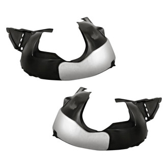 Replacement - Front Driver and Passenger Side Fender Liner Set (Standard Line)