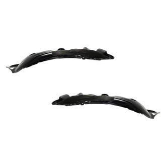 Replacement - Front Driver and Passenger Side Fender Liner Set (Standard Line)