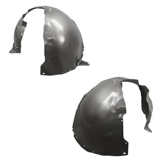 Replacement - Front Driver and Passenger Side Fender Liner Set (Standard Line)