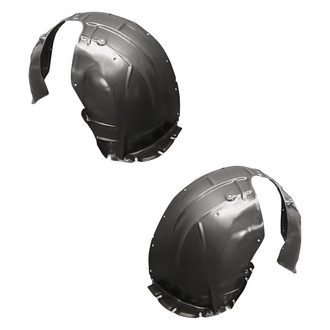 Replacement - Front Driver and Passenger Side Fender Liner Set (Standard Line)