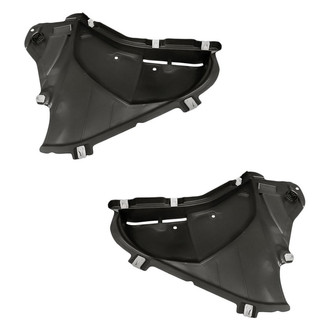 Replacement - Front Driver and Passenger Side Fender Splash Shield Set (Standard Line)