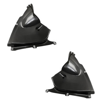 Replacement - Front Driver and Passenger Side Fender Liner Front Section Set (Standard Line)