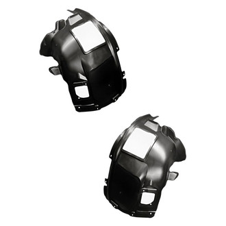 Replacement - Front Forward Driver and Passenger Side Fender Liner Set (Standard Line)
