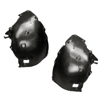Replacement - Front Forward Driver and Passenger Side Fender Liner Set (Standard Line)