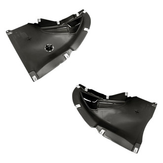 Replacement - Front Driver and Passenger Side Fender Splash Shield Set (CAPA Certified)