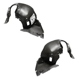 Replacement - Front Driver and Passenger Side Fender Liner Set (Standard Line)