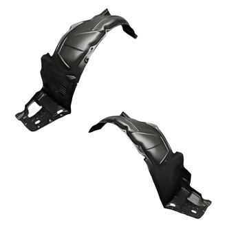 Replacement - Front Driver and Passenger Side Fender Liner Set (Standard Line)