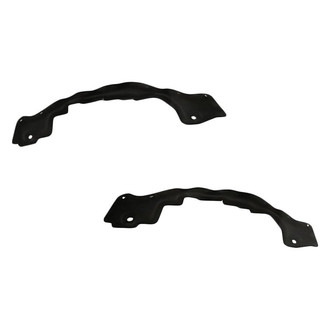Replacement - Front Driver and Passenger Side Fender Liner Set (Standard Line)