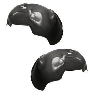 Replacement - Front Driver and Passenger Side Fender Liner Set (Standard Line)