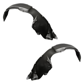 Replacement - Front Driver and Passenger Side Fender Liner Front Section Set (CAPA Certified)