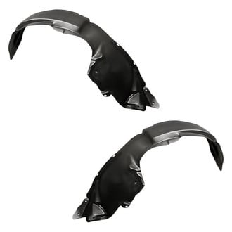 Replacement - Front Driver and Passenger Side Fender Liner Front Section Set (Standard Line)