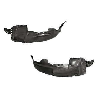 Replacement - Front Driver and Passenger Side Fender Liner Set (Standard Line)