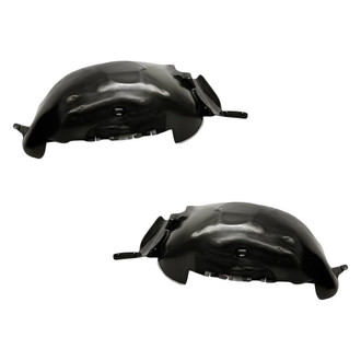 Replacement - Front Driver and Passenger Side Fender Liner Set (Standard Line)
