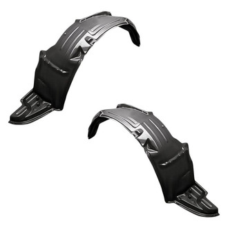 Replacement - Front Driver and Passenger Side Fender Liner Set (Standard Line)