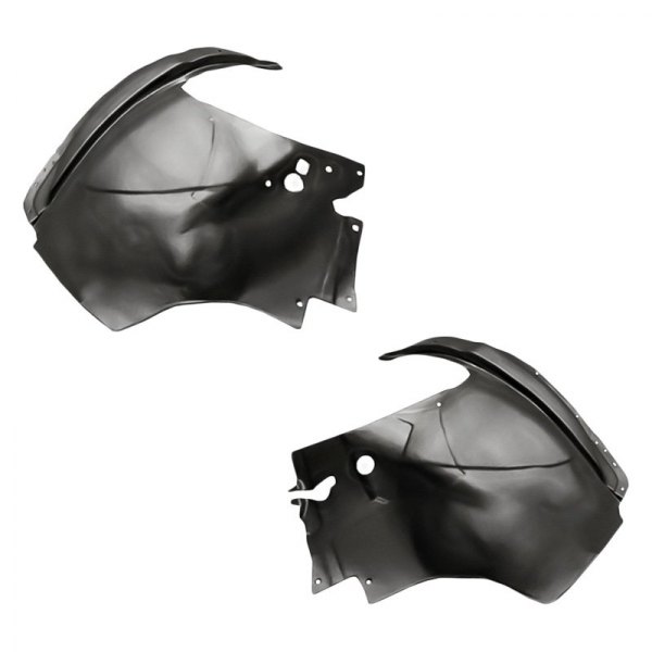 Replacement - Front Driver and Passenger Side Fender Liner Rear Section Set