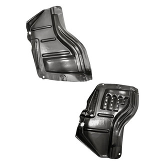 Replacement - Front Driver and Passenger Side Fender Liner Front Section Set (Standard Line)
