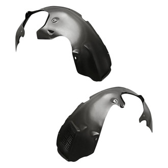 Replacement - Front Driver and Passenger Side Fender Liner Set (Standard Line)