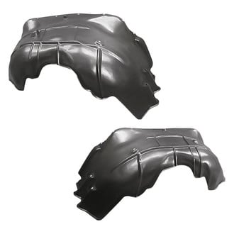Replacement - Front Driver and Passenger Side Fender Liner Set (Standard Line)